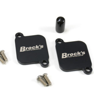 PAIR Block Off Plates GSX-R1000/R (17-25), GSX-R1000 (01-08), Katana (20-22), GSX-S1000 (16-24), and GSX-S750 (15-22)