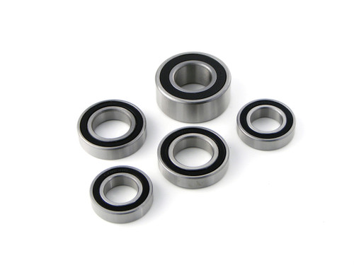 Ceramic Wheel Bearing Set Suzuki Hayabusa (08-26), GSX-R1000 (01-25), GSX-R1000R (17-25), and GSX-R600/750 (00-10) for OEM Wheels