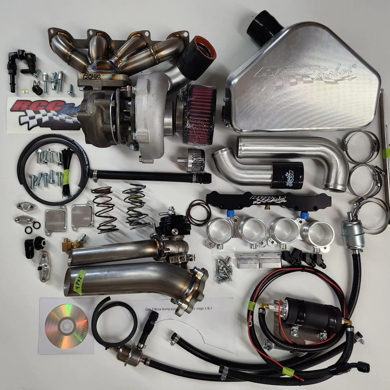 Turbo Kit Stage 1 Suzuki Hayabusa (22-26)